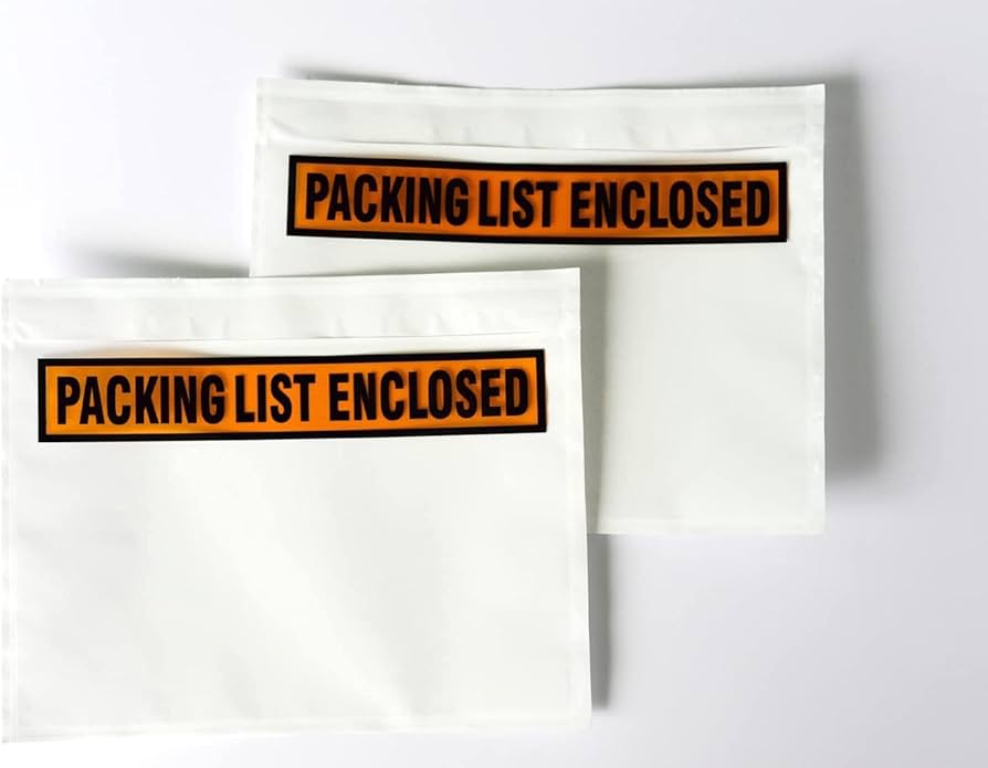 Applied Enclosed Packing Slips Manufacturer