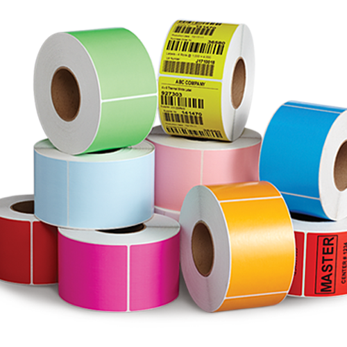 Colored Thermal Labels Manufacturer