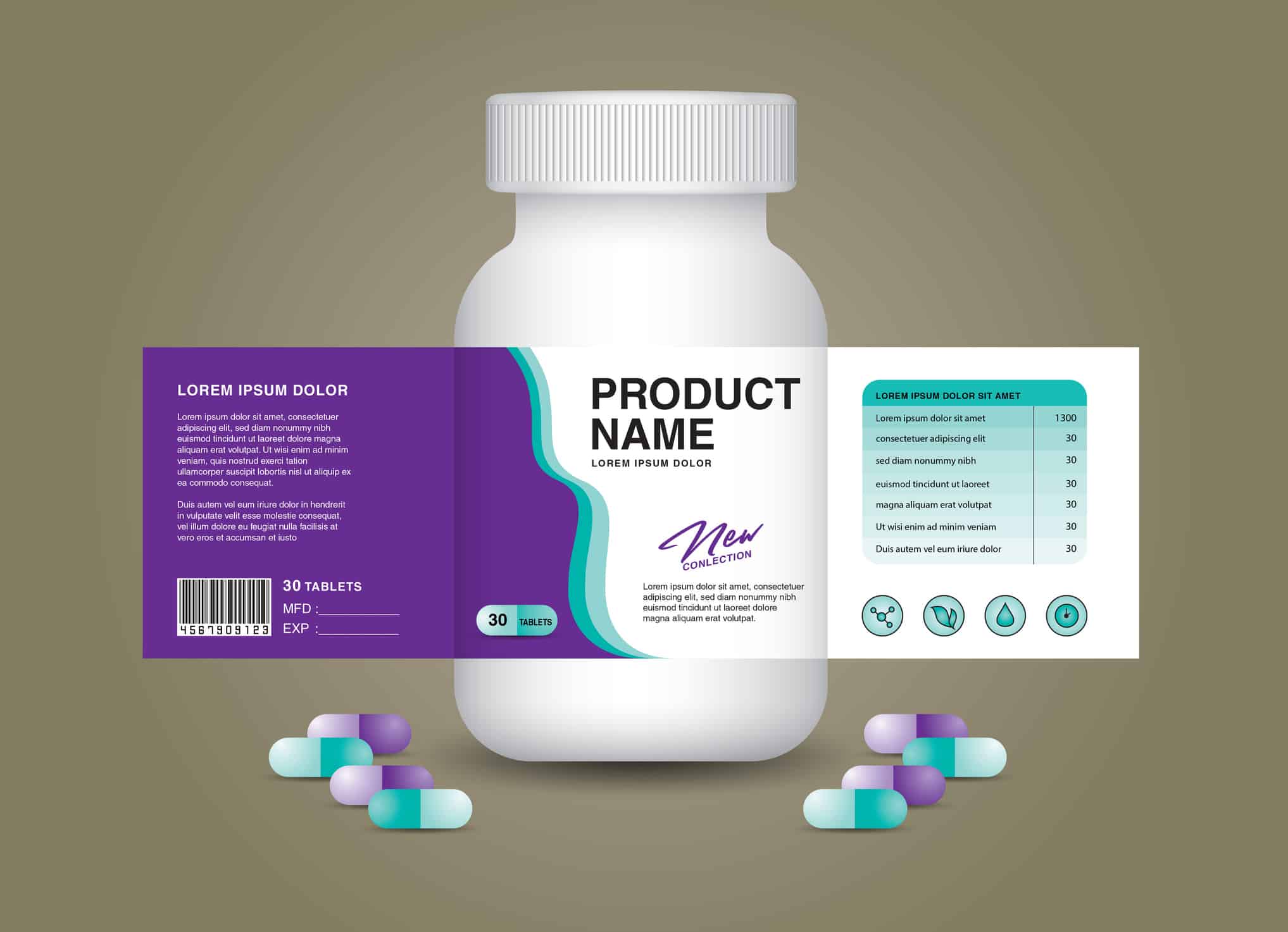 Pharmacy Labels Manufacturer