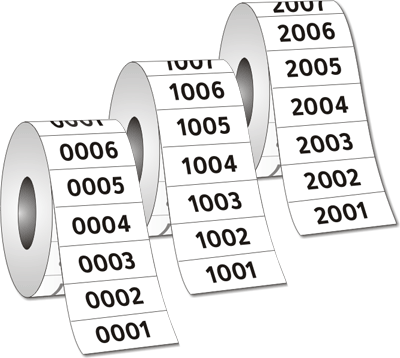 Number Labels