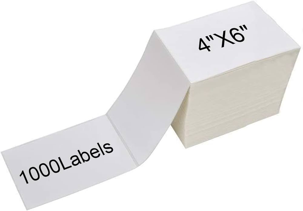 Fanfold Labels Manufacturer