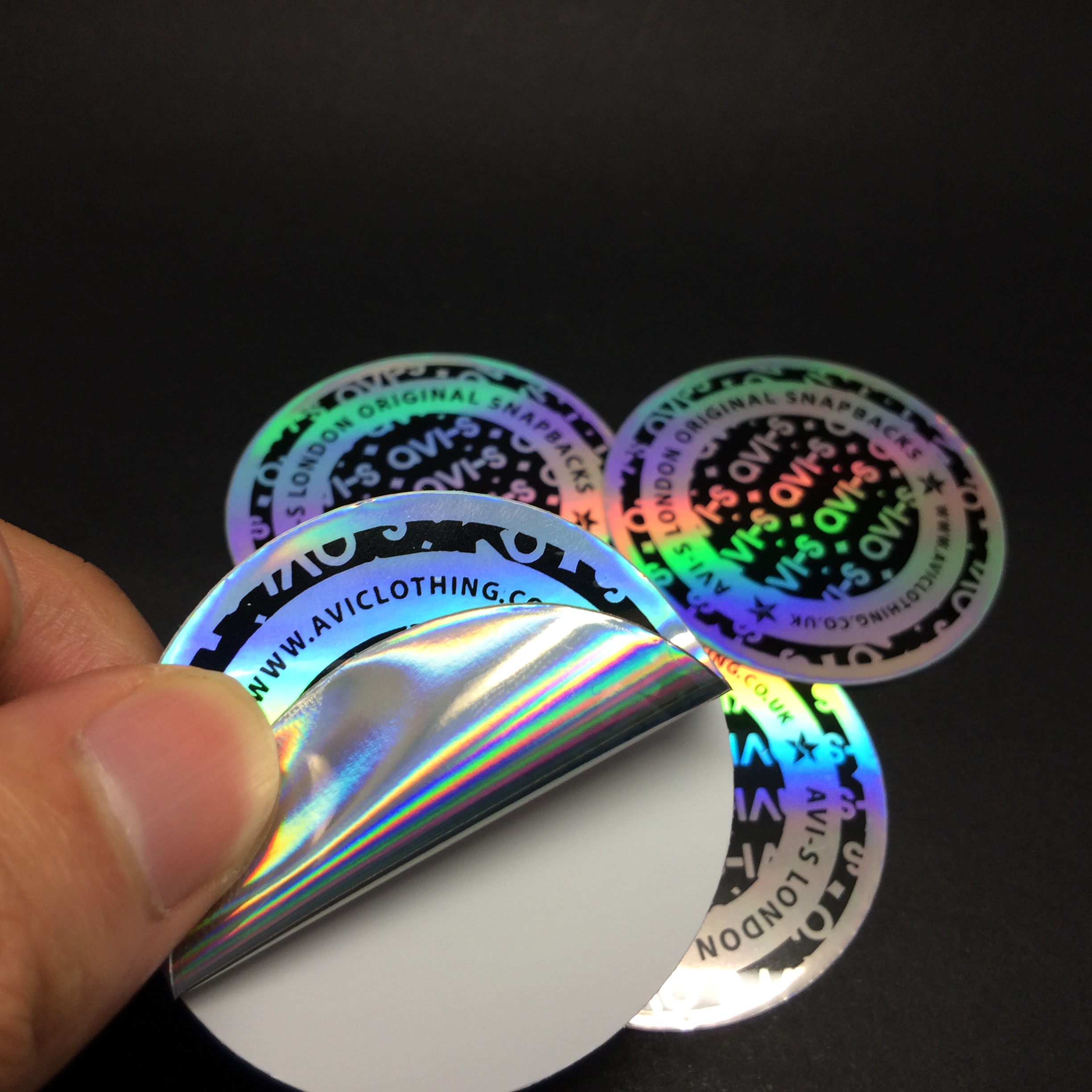 Hologram Labels Manufacturer