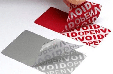 Void Calibration Labels Manufacturer